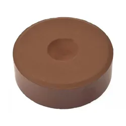 INKAcolor Wasserfarben-Pucks, 6 Stück, Farbe wählbar