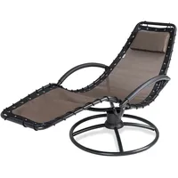 CASARIA Eve Relaxliege 191 x 77 x 82 cm schwarz