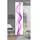 Home fashion Edmonton Schiebevorhang Klettband 60 x 245 cm beere
