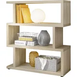 HBZ Regal BC3105 Holzoptik Braun Eiche Sonoma