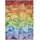 benuta Teppich, Mehrfarbig, Kunststoff, Abstrakt, Rechteckig, 140x200 cm, Oeko-Tex® Standard 100, in verschiedenen Größen erhältlich, rutschfeste Unterfläche, waschbar, Teppiche & Böden, Teppiche