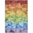 benuta Teppich, Mehrfarbig, Kunststoff, Abstrakt, Rechteckig, 140x200 cm, Oeko-Tex® Standard 100, in verschiedenen Größen erhältlich, rutschfeste Unterfläche, waschbar, Teppiche & Böden, Teppiche