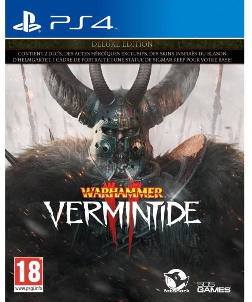 Warhammer Vermintide 2 Deluxe Edition PS4-Spiel