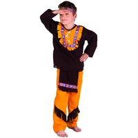 Boland - Kostüm für Kinder Indianer Little Chief, Wilder Westen, Cowboy, Stirnband, Karneval, Fasching, Mottoparty, Verkleidung, Theater