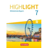 Cornelsen Verlag Highlight - Mittelschule Bayern - Für R-Klassen