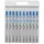 Bosch 10tlg. Stichsägeblatt-Set Basic für Metall