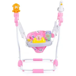 Chipolino Hopser Jumper Macarena, Spielcenter, Melodien, Licht, höhenverstellbar rosa