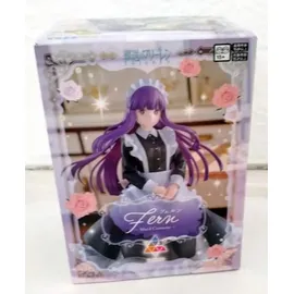 Sega Frieren: Beyond Journey's End Luminasta Fern Maid Costume 21 cm Figur - Lila/Mehrfarbig