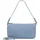 Liebeskind Berlin Ryker Schultertasche Leder Blue