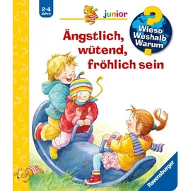 Ravensburger Ängstlich, wütend, fröhlich sein / Wieso? Weshalb? Warum? Junior Bd.32