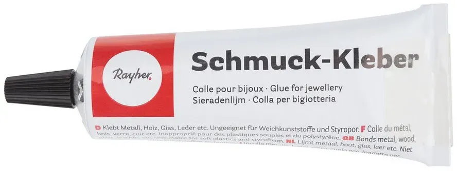 Preisvergleich Produktbild Rayher Bastelkleber Schmuckkleber, 27 g