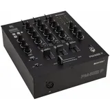 Omnitronic PM-322P 3-Kanal-DJ-Mixer mit Bluetooth und USB-Player