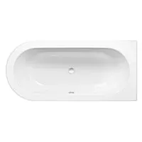 Bette Starlet II Sonderformbadewanne 75 x 165 cm (8330-000)