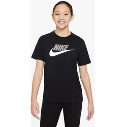 NIKE Kinder Kapuzensweat Sportswear, BLACK, M