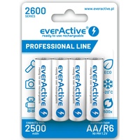 everActive EVHRL6-2600 Haushaltsbatterie Wiederaufladbarer Akku Nickel-Metallhydrid NI-MH,