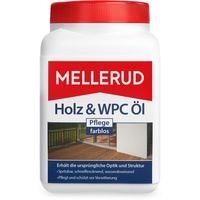 Mellerud Holz- und WPC-Pflegeöl 750 ml
