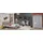 JV Möbel Kinderzimmer-Set in Weiß aus Holz mit Kinderbett, Schrank,