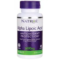 NATROL Natrol, ALPHA-LIPONSÄURE 600 mg 45 Tabletten ZEITFREIGABE