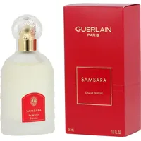 Guerlain Samsara, Frauen, 50 ml, Nicht nachfüllbare Flasche, Iris, Jasmin, Sandelholz, Tonka-Bohne, Vanille, Canangabaum, Spray, Alcohol, parfum (...