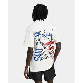adidas Graphic Tee Herren CLOUD WHITE L