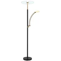 GLOBO Stehleuchte Deckenfluter Standlampe LED Leselampe CCT Touch dimmbar