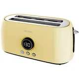 Vertikale Toaster Classictoast 15000 Yellow Extra Double - Cecotec