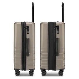 CAMEL ACTIVE Hanoi Koffer-Set 3-tlg. beige/braun/khaki