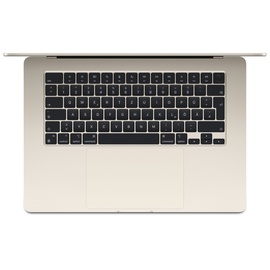Apple MacBook Air 15" CZ1BT-0100000 Polarstern Apple M3 Chip M3 8-Core CPU 10-Core GPU 16GB RAM 256GB SSD 35W | Laptop by NBB