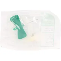 Actipart Butterfly Kanüle 21 G grün 50 St.