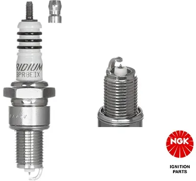 NGK Zündkerze Iridium IX 4055 für Peugeot Fiat SAAB Subaru KAWASAKI INFINITI HONDA LAMBORGHINI DAIHATSU ISUZU MAZDA MAYBACH MITSUBISHI DACIA RENAULT