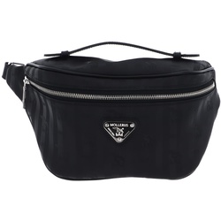 MAISON MOLLERUS Brienz Waistbag Black / Silver