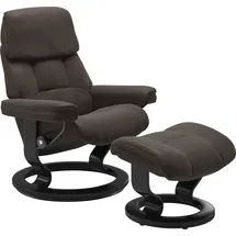 Stressless Relaxsessel Ruby Leder 79 x 98 x 76 cm Braun