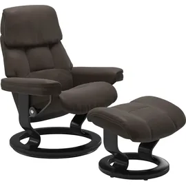 Stressless Relaxsessel Ruby Leder 79 x 98 x 76 cm Braun