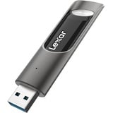 Lexar JumpDrive P30 USB 3.2 Gen 1 USB Stick 256GB, Bis Zu 450MB/s Lesen, Flash-Laufwerk für USB3.0/2.0, Speicherstick für PC, Laptop, Externe Speicherdaten, Foto, Video (LJDP030256G-RNQNG), Black