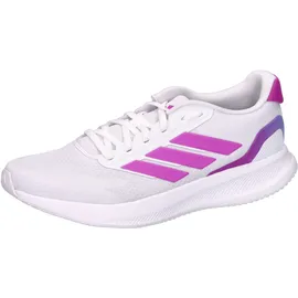 adidas Runfalcon 5 Damen Cloud White/Purple Burst/Semi Blue Burst 40 2/3