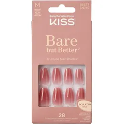 KISS Bare-But-Better Nails - Nude Nude