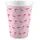 Amscan Becher 0,25 l Mehrfarbig 8