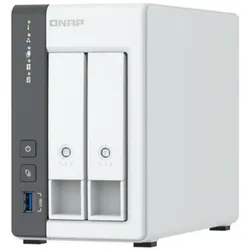 NAS-Netzwerk-Speicher Qnap TS-216G Schwarz