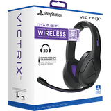 Victrix PDP LLC Victrix Gambit für PS5/PS5 Gaming Headset Schwarz/Lila