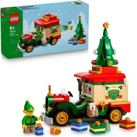 LEGO Saisonal Lieferwagen des Weihnachtsmanns 40746