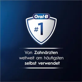 Oral-B iO Series 5 Plus Edition schwarz/weiß + 2. Handstück + Reiseetui