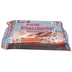 Feuchttuch Reinex Feuchte Allzwecktücher 50er Pack die schnelle Hilfe wenn doch mal was daneben gegangen ist