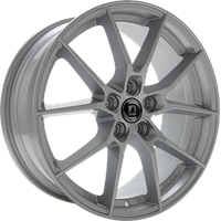 DIEWE WHEELS Diewe Alla, argento silber 9.5Jx22 5x112 ET55