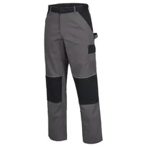 Nitras MOTION TEX Light, Arbeitshose, lang, grau - 50