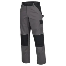 Nitras MOTION TEX Light, Arbeitshose, lang, grau - 50