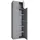 VCM Drehtürenschrank Lona 70 x 223 x 39 cm Grau