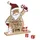Mojawo Holz-Adventskalender Weihnachtsmann H25cm