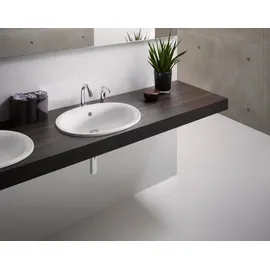 TOTO Einbauwaschtisch Rund 53 x 45 cm (LW762Y)