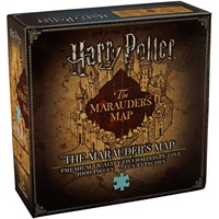 The Noble Collection Marauders Map 1,000pc Jigsaw Puzzle