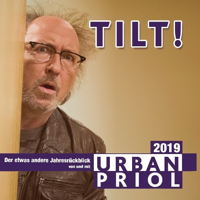 Tilt! - Der Etwas Andere Jahresrückblick 2019 2 Audio-Cd - Urban Priol (Hörbuch)